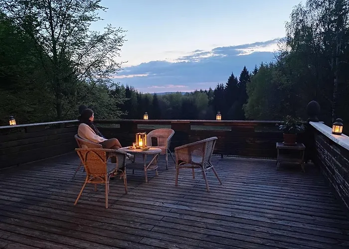 Jaegerwohnung Im Forsthaus Am Schindelbruch