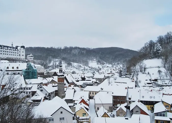 Jaegerwohnung Im Forsthaus Am Schindelbruch *