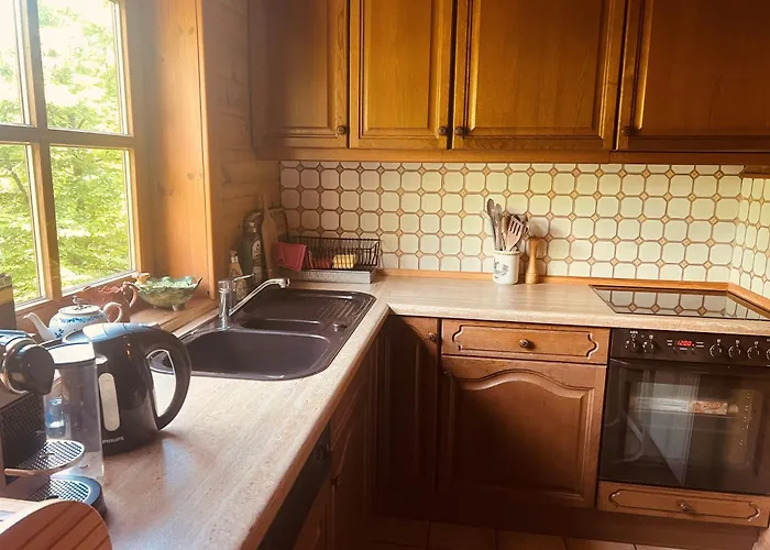 Apartment Jaegerwohnung Im Forsthaus Am Schindelbruch